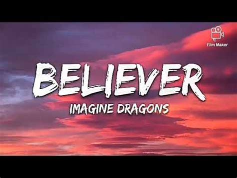Apr 23, 2020 ... Believer lyrics. “Believer” is a song by American rock band Imagine Dragons. The song was released on 1 February 2017.